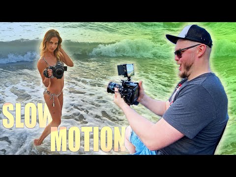 Видео: С какой выдержкой снимать Slow Motion (Замедленное движение в видео)?