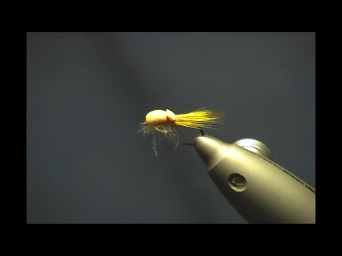 Видео: Мушка "RM Balloon Caddis (variant)", dry fly