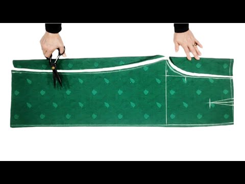Видео: Очень просто 💥 Раскрой и шитье брюк с эластичными задними карманами