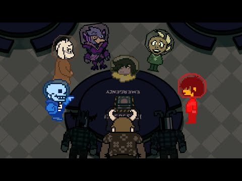 Видео: [Rus] КРИС НЕ БЫЛ ПРЕДАТЕЛЕМ! | Deltarune Animation