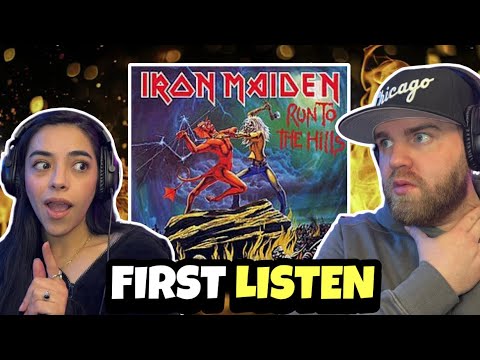 Видео: Карен показывает мне: Iron Maiden - Run To The Hills (официальное видео) ЧЁРТ!!!!