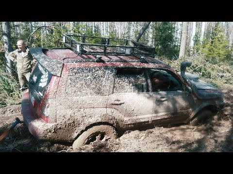 Видео: Поехали как- то джиперы и субаристы в лес...Пихтач 2022 весна