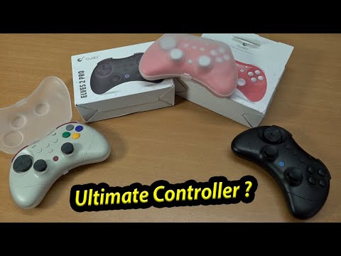 Видео: Удивительное решение для эмуляции игр? Контроллеры серии GuliKit Elves 2 Pro