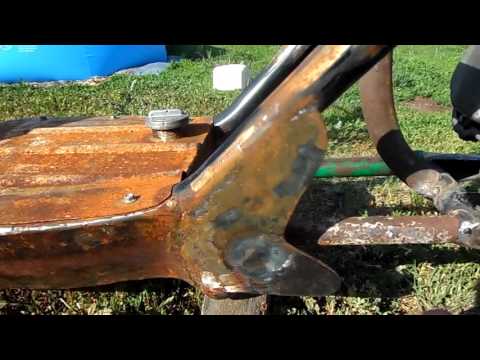 Видео: установка двигателя на рукус