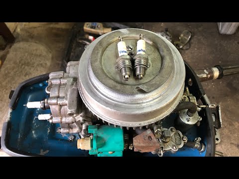 Видео: Какие свечи ставить на лодочный мотор