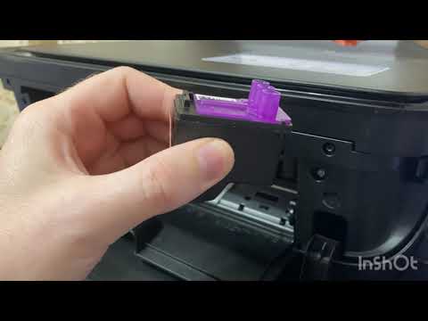 Видео: Ошибка печатающей головки HP lnk tank wireless 415 (решение)
