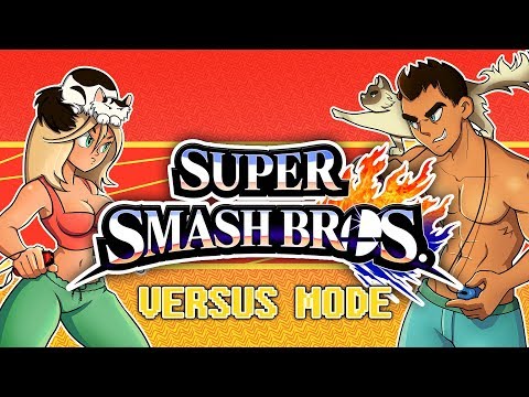 Видео: Super Smash Bros for Wii U: Микро Фалкон Панч - Time Wobblers Versus