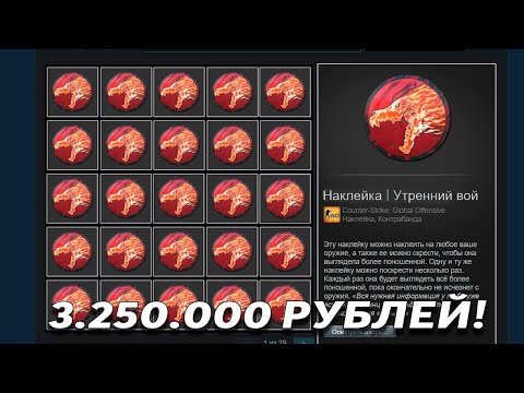 Видео: ВО ЧТО Я ИНВЕСТИРОВАЛ 5 ЛЕТ НАЗАД В CS:GO! СКОЛЬКО СЕЙЧАС СТОЯТ МОИ НАКЛЕЙКИ? СДЕЛАЛ X1000 ЗА 5 ЛЕТ?