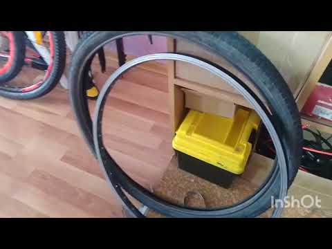 Видео: Замена тормозов с v-brake (ободных) на дисковые, как делатся и что для этого нужно.