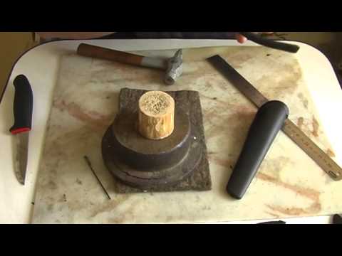 Видео: Ножи Мора. Подвес для ножен за 10 минут