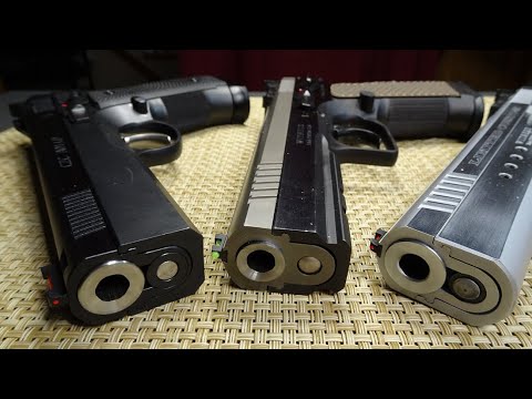 Видео: CZ 75 и его клоны... CZC vs Tanfoglio Stock III & Elite Limited (русский язык)