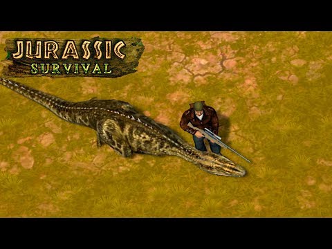 Видео: Охота на МЕГАЛОЗАВРА - Jurassic Survival