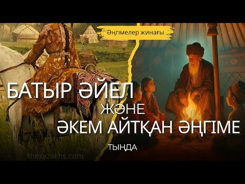 Видео: БАТЫР ӘЙЕЛ және ӘКЕМ АЙТҚАН ӘҢГІМЕЛЕР. Әңгімелер жинағы. #аудиокітап #әңгіме
