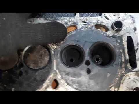 Видео: RHZ 2.0 HDi ГБЦ пежо 406 дизель