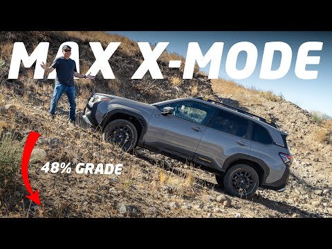 Видео: Сможет ли Subaru Forester Wilderness 2026 года преодолеть наш вызов Hillclimb?