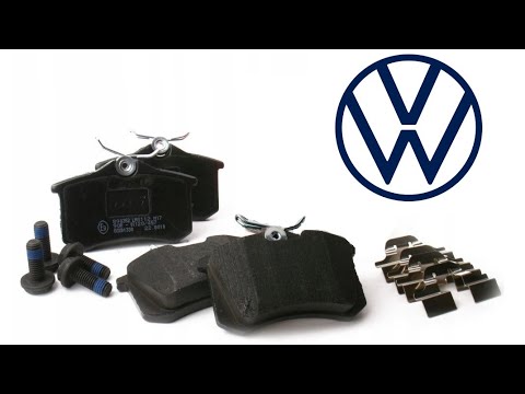 Видео: VW Jetta 6 - Замена задних тормозных колодок