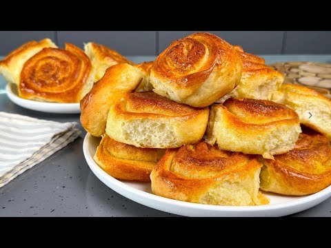 Видео: Те самые Булочки "Сахарные", или МАМИНЫ ! Ну очень Вкусные! Мой любимый РЕЦЕПТ