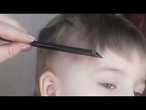 Видео: Как легко подстричь ребёнка или мужа  .       How to make a hair cut for a child or husband