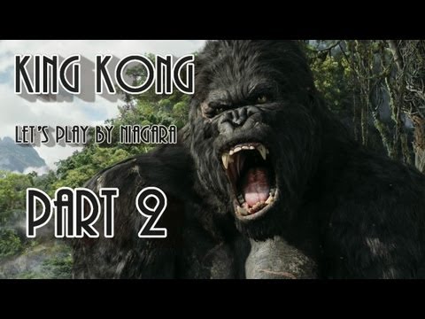 Видео: Кинг Конг (Peter Jackson's King Kong) Прохождение Часть 2