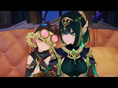 Видео: Я Уснула.▶️Genshin Impact