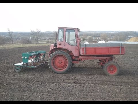 Видео: Трактор Т-16. Посівна 2020.