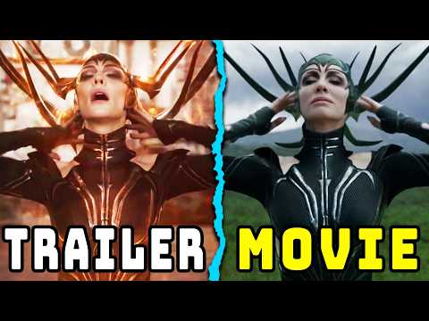 Видео: Каждый раз трейлеры MARVEL нам лгали