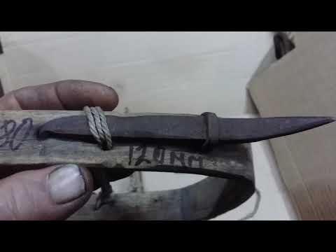 Видео: Гаффы когти старинные