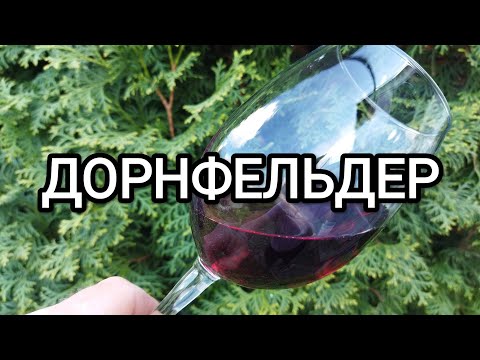 Видео: Вино сорту Дорнфельдер: дегустація та особливості