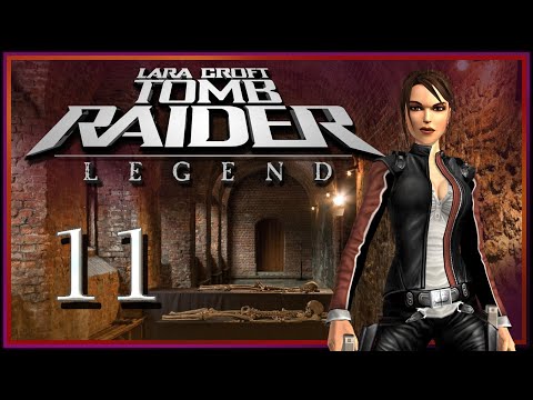 Видео: Tomb Raider: Legend - Часть 11 - Усыпальница