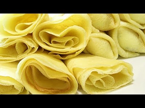 Видео: Идеальные блины для любой начинки/Perfect pancakes for any filling