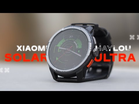 Видео: Флагманские Смарт Часы 🔥 Умные часы Xiaomi Haylou Solar Ultra