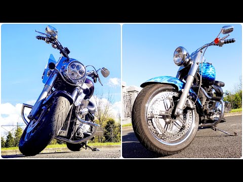 Видео: ХАРЛЕЙ ТОЛСТЯК или ВУЛКАН 2000 ?