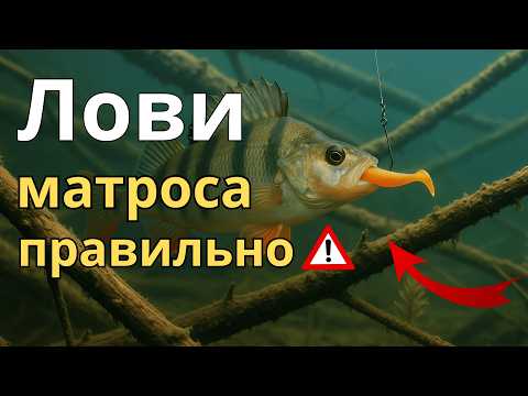 Видео: Тактика против полосатого! Где искать и как ловить окуня в октябре