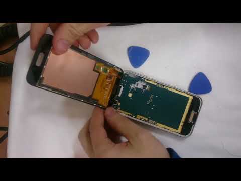Видео: Замена тачскрина на Samsung J1 Mini.