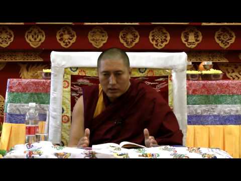 Видео: Кхаджок Тулку Ринпоче - лекции о сознании (день первый)
