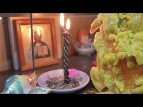 Видео: чистка отЖабьей порчи через кладбищенское воздействие .