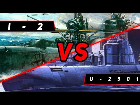 Видео: ПОДЛОДКА I-2 VS U-2501! ЧТО ОКАЖЕТСЯ СИЛЬНЕЕ? VKPLAY TWITCH TROVO YOUTUBE МИР КОРАБЛЕЙ