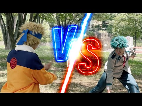 Видео: Ниндзя против. Герой Кто победит?