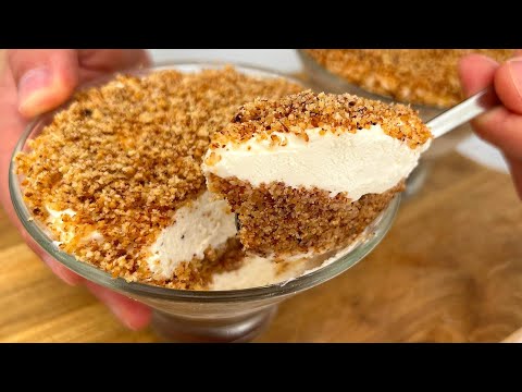 Видео: 🔥💪 Десерт  БЕЗ сахара! Без глютена! Невероятно вкусно и просто!