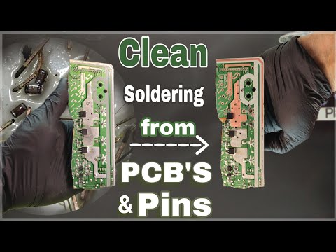 Видео: Лучшее решение ТОЛЬКО для БЫСТРОГО растворения припоя (олова)