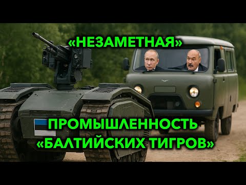 Видео: Что стало с промышленностью стран Балтии после распада СССР