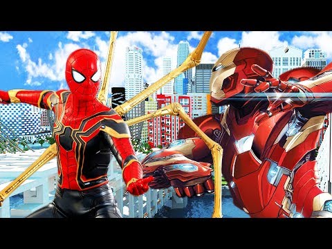 Видео: ТОНИ ХОЧЕТ БЕЖАТЬ ЖЕЛЕЗНЫЙ ЧЕЛОВЕК И ПАУК !? СУПЕРГЕРОИ ВОЛОДЯ МАРВЕЛ В МАЙНКРАФТ
