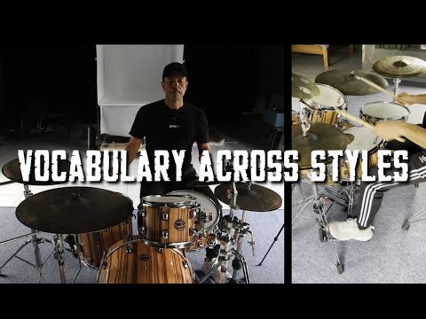 Видео: Словарный запас в разных стилях — оценка барабанных партий для мультистилистов