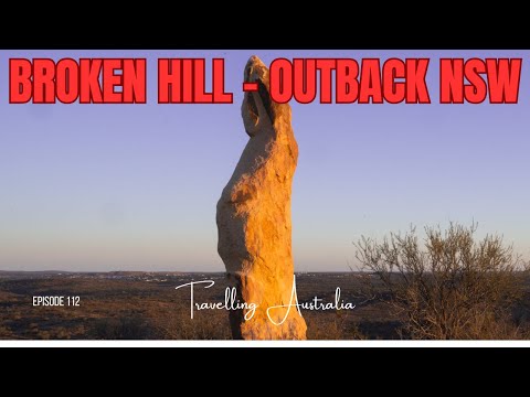 Видео: Брокен-Хилл — аутбэк Нового Южного Уэльса! E112