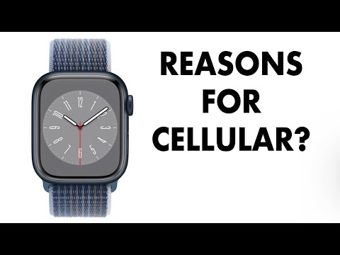 Видео: РЕАЛЬНЫЕ ПРИЧИНЫ КУПИТЬ Apple Watch с функцией сотовой связи!