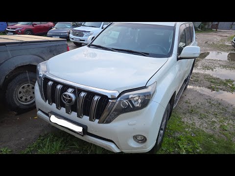 Видео: Прадо 2.8 - дымит и плавится