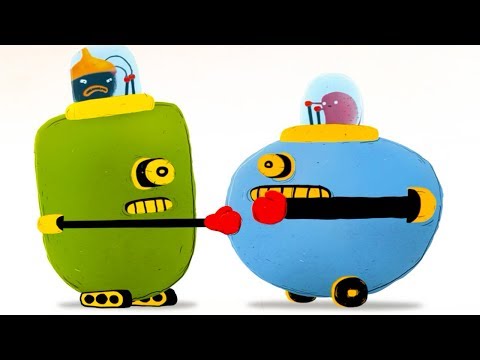 Видео: игра про Черного Колобка ЧУЧЕЛ Когда же это закончится Безумие продолжается видео