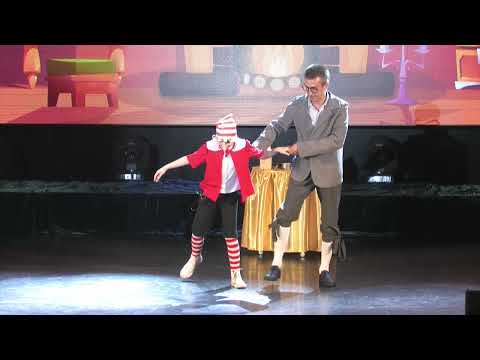 Видео: Мюзикл "Театр Карабаса Барабаса"