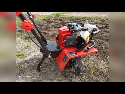 Видео: Мощный , легкий и недорогой Культиватор на дачу . Первые впечатления . Обзор Достоинства Недостатки