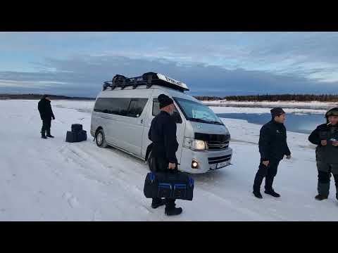 Видео: Сунтаар - Дьокуускай табалаһан (стыковканан) айан - 2024